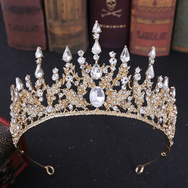 George Vintage Baroque Tiara