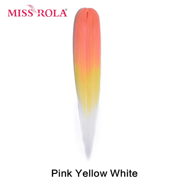 MISS ROLA Synthetic Kanekalon Hair Jumbo Braids