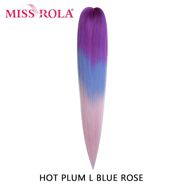 MISS ROLA Synthetic Kanekalon Hair Jumbo Braids
