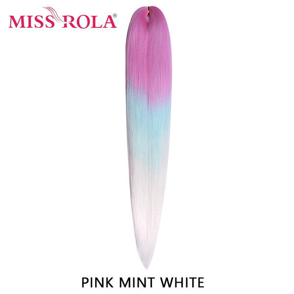 MISS ROLA Synthetic Kanekalon Hair Jumbo Braids