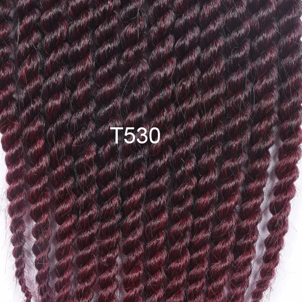 TOMO 12" 18" Synthetic Senegalese Crochet Hair Extensions