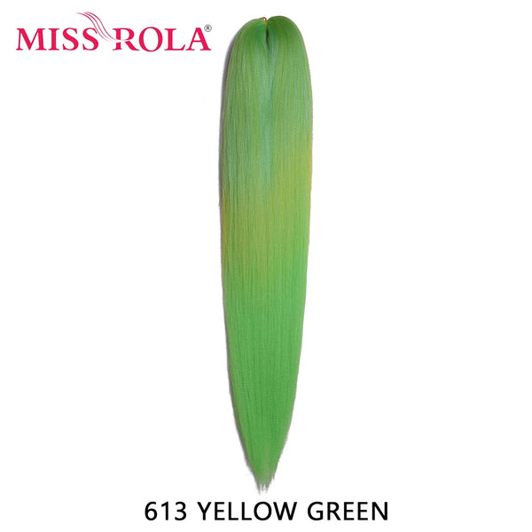 MISS ROLA Synthetic Kanekalon Hair Jumbo Braids