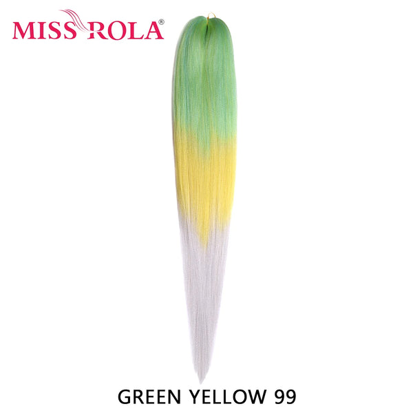MISS ROLA Synthetic Kanekalon Hair Jumbo Braids