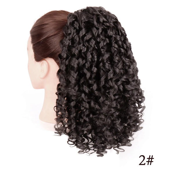 AZQUEEN Synthetic Heat-Resistant Ponytail