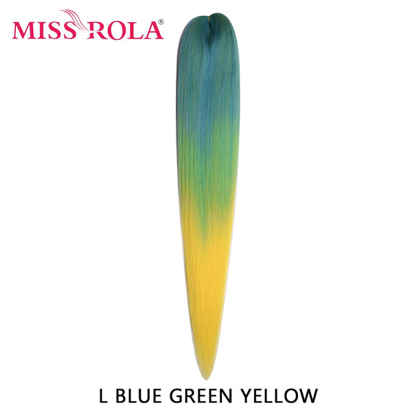 MISS ROLA Synthetic Kanekalon Hair Jumbo Braids