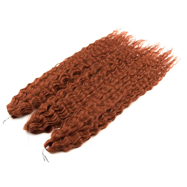 Fashion Idol Synthetic Water Wave Braiding Hair