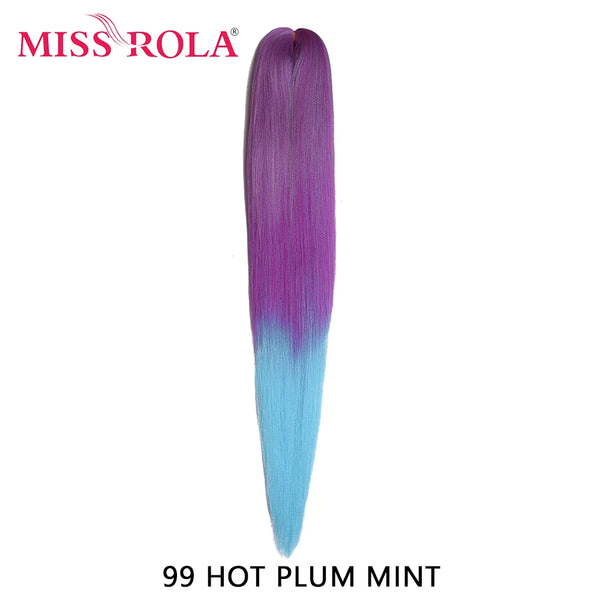 MISS ROLA Synthetic Kanekalon Hair Jumbo Braids