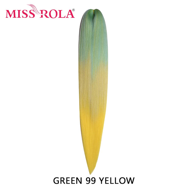 MISS ROLA Synthetic Kanekalon Hair Jumbo Braids