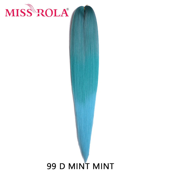 MISS ROLA Synthetic Kanekalon Hair Jumbo Braids