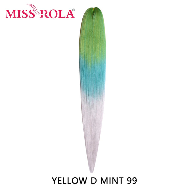 MISS ROLA Synthetic Kanekalon Hair Jumbo Braids