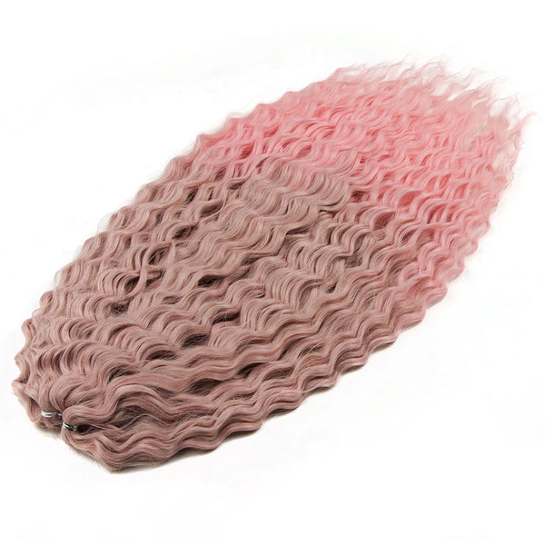 Fashion Idol Synthetic Water Wave Braiding Hair