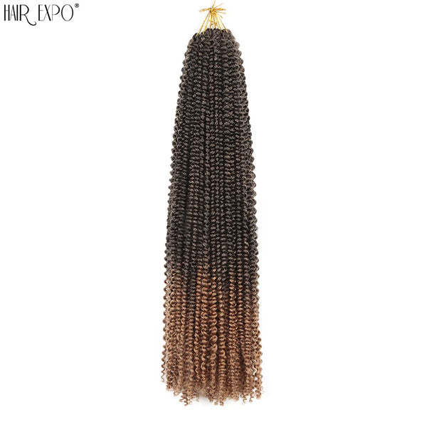 Hair Expo Synthetic 30" Passion Twist Pre-Looped Crochet Hair