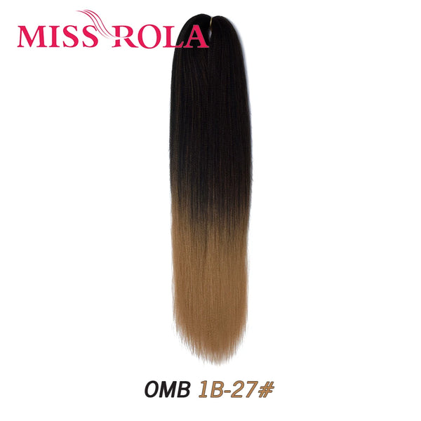MISS ROLA Synthetic Kanekalon Hair Jumbo Braids
