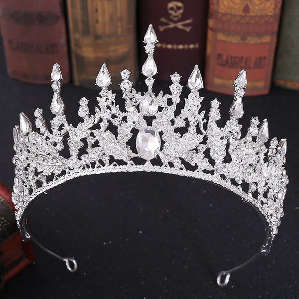 George Vintage Baroque Tiara