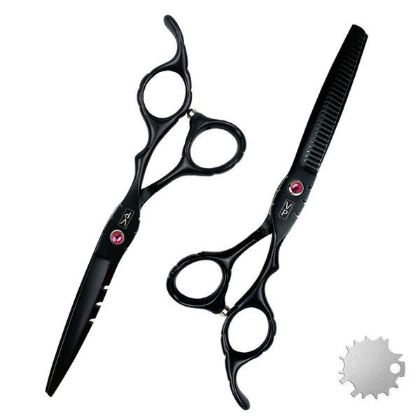6.0" Hairdressing Scissors/Thinning Shears Set