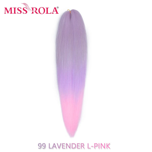 MISS ROLA Synthetic Kanekalon Hair Jumbo Braids