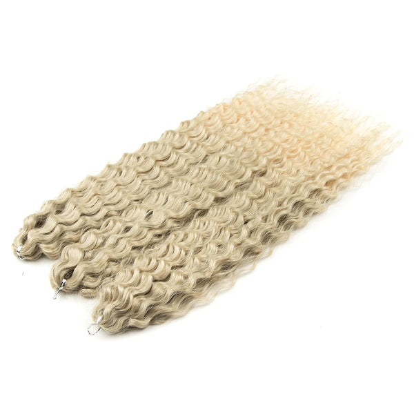 Fashion Idol Synthetic Water Wave Braiding Hair