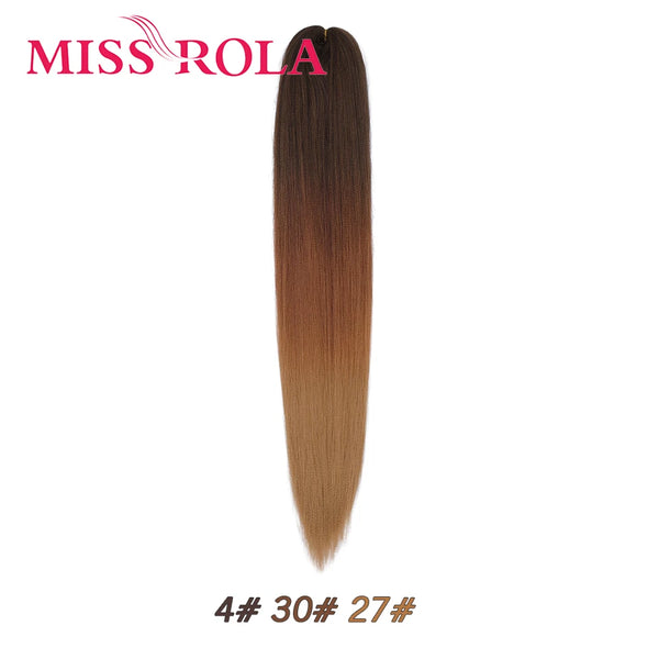 MISS ROLA Synthetic Kanekalon Hair Jumbo Braids