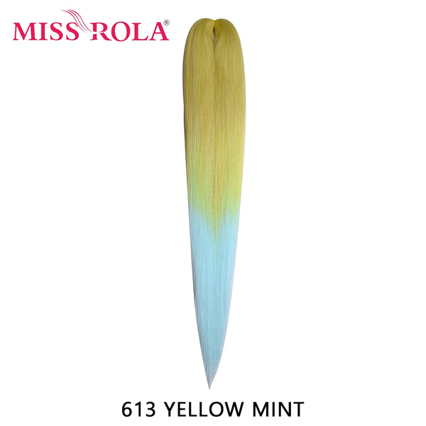 MISS ROLA Synthetic Kanekalon Hair Jumbo Braids