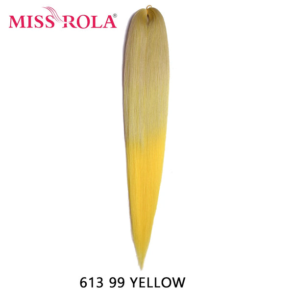 MISS ROLA Synthetic Kanekalon Hair Jumbo Braids