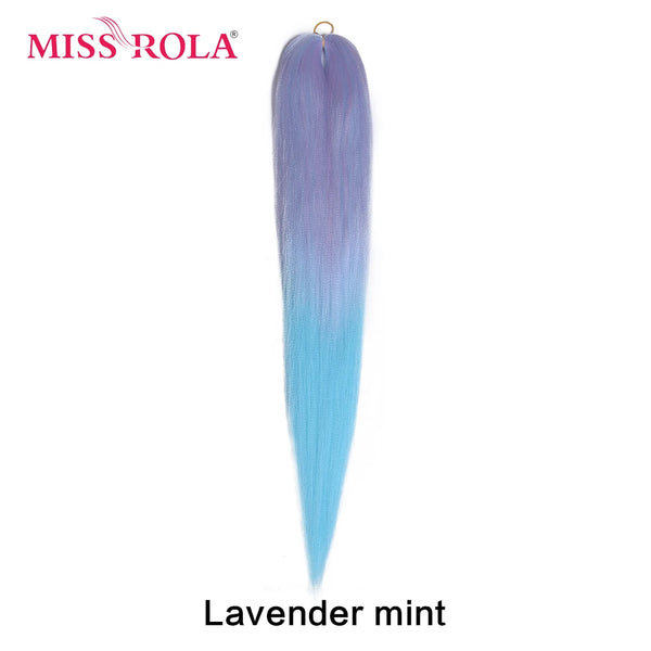 MISS ROLA Synthetic Kanekalon Hair Jumbo Braids