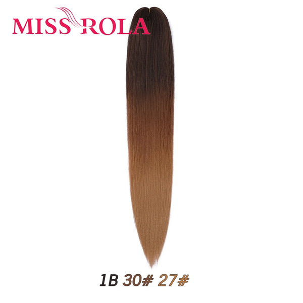 MISS ROLA Synthetic Kanekalon Hair Jumbo Braids
