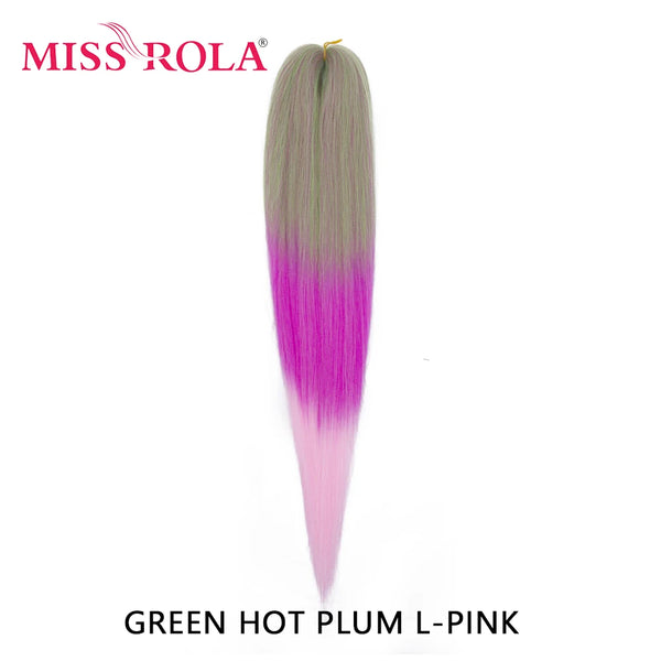 MISS ROLA Synthetic Kanekalon Hair Jumbo Braids