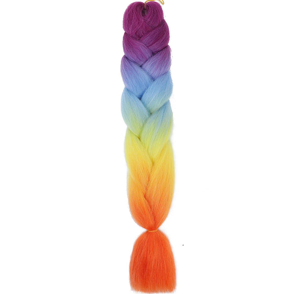 AZQUEEN 24 Inch Kanekalon Jumbo Braid Extensions