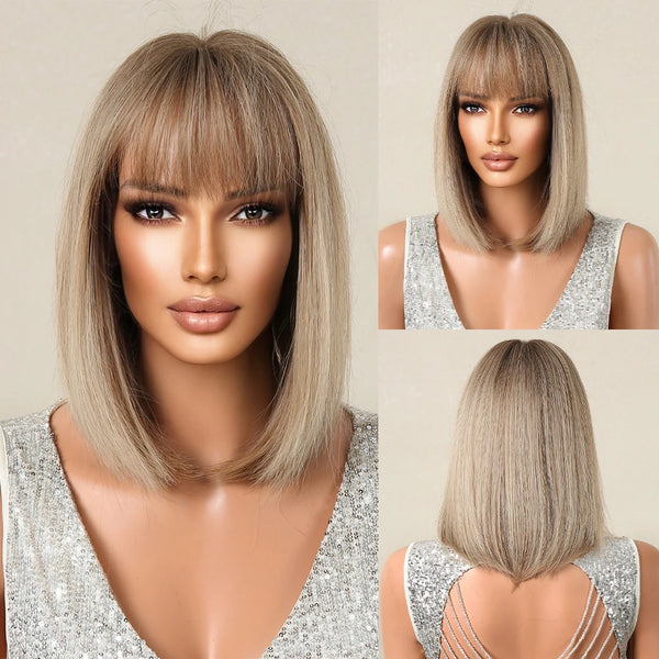 EASIHAIR Synthetic Heat Resistant Wigs
