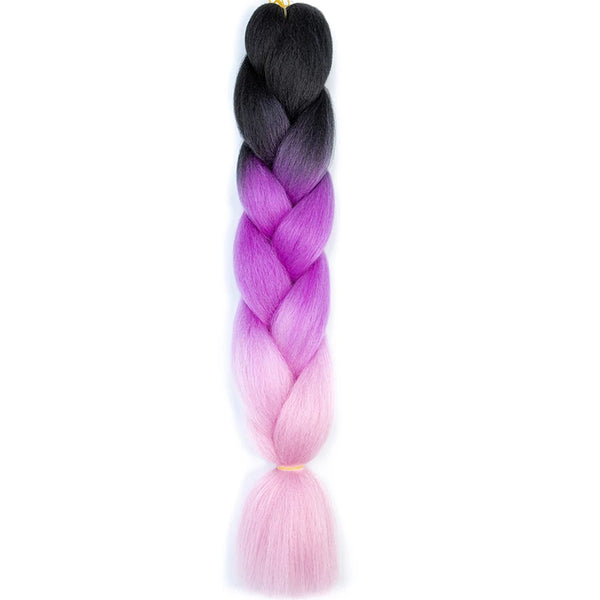 AZQUEEN 24 Inch Kanekalon Jumbo Braid Extensions