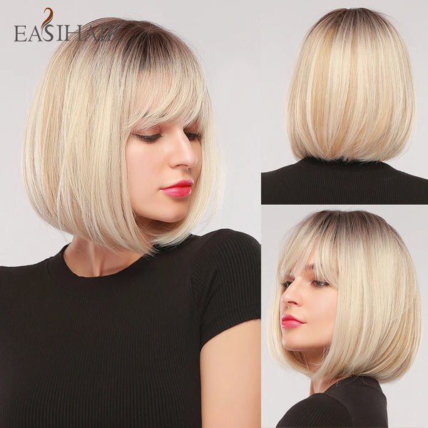 EASIHAIR Synthetic Heat Resistant Wigs
