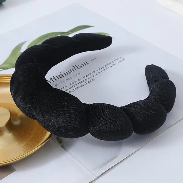 Sponge Headband For Skincare/Makeup Removal/Shower