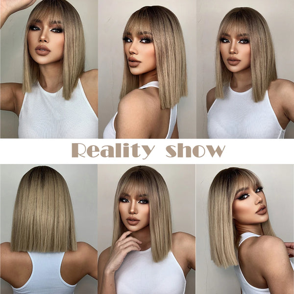 EASIHAIR Synthetic Heat Resistant Wigs