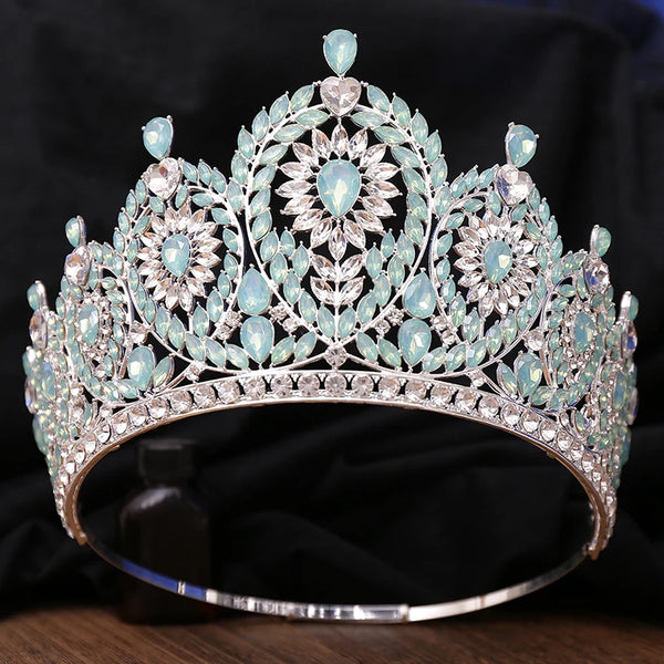 Cenmon Luxury Wedding Crown