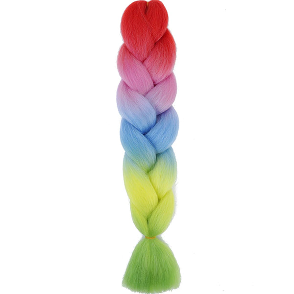 AZQUEEN 24 Inch Kanekalon Jumbo Braid Extensions