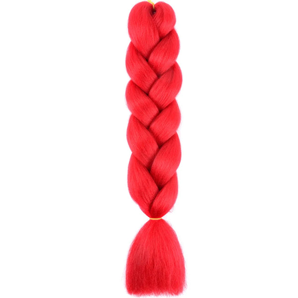 AZQUEEN 24 Inch Kanekalon Jumbo Braid Extensions