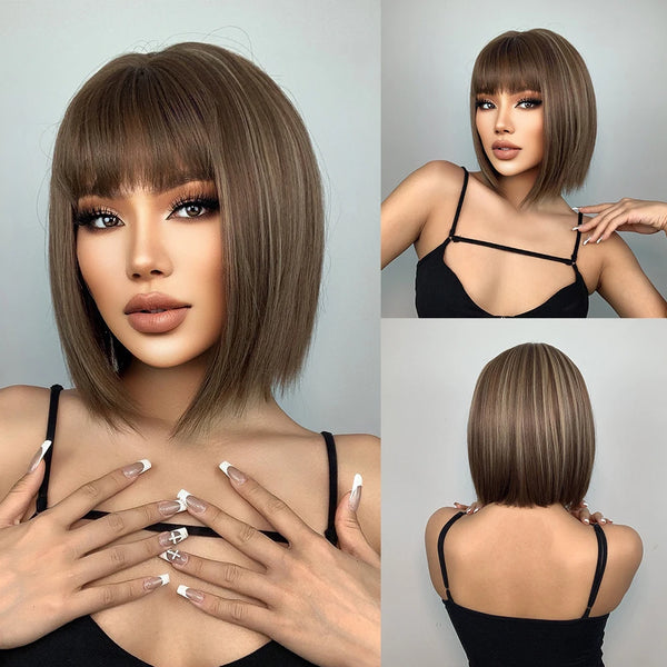 EASIHAIR Synthetic Heat Resistant Wigs