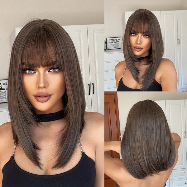 EASIHAIR Synthetic Heat Resistant Wigs