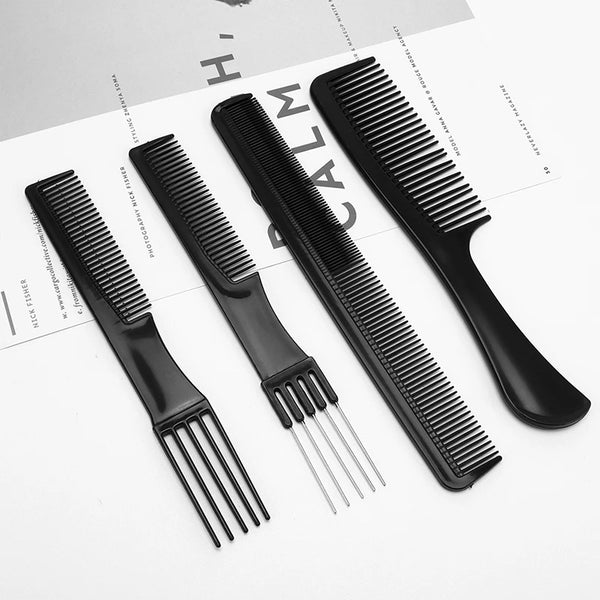 Barbertop 10 Piece Hair Styling Comb Set