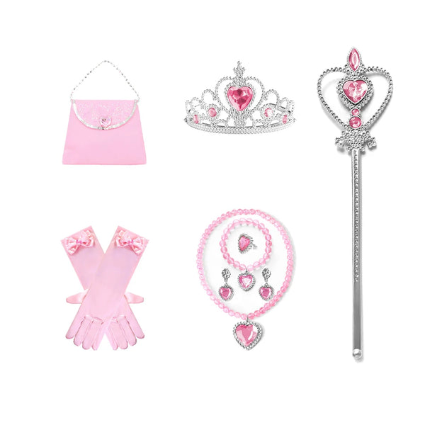 Aurora Cosplay Princess Wig/Accessories