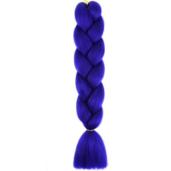 AZQUEEN 24 Inch Kanekalon Jumbo Braid Extensions