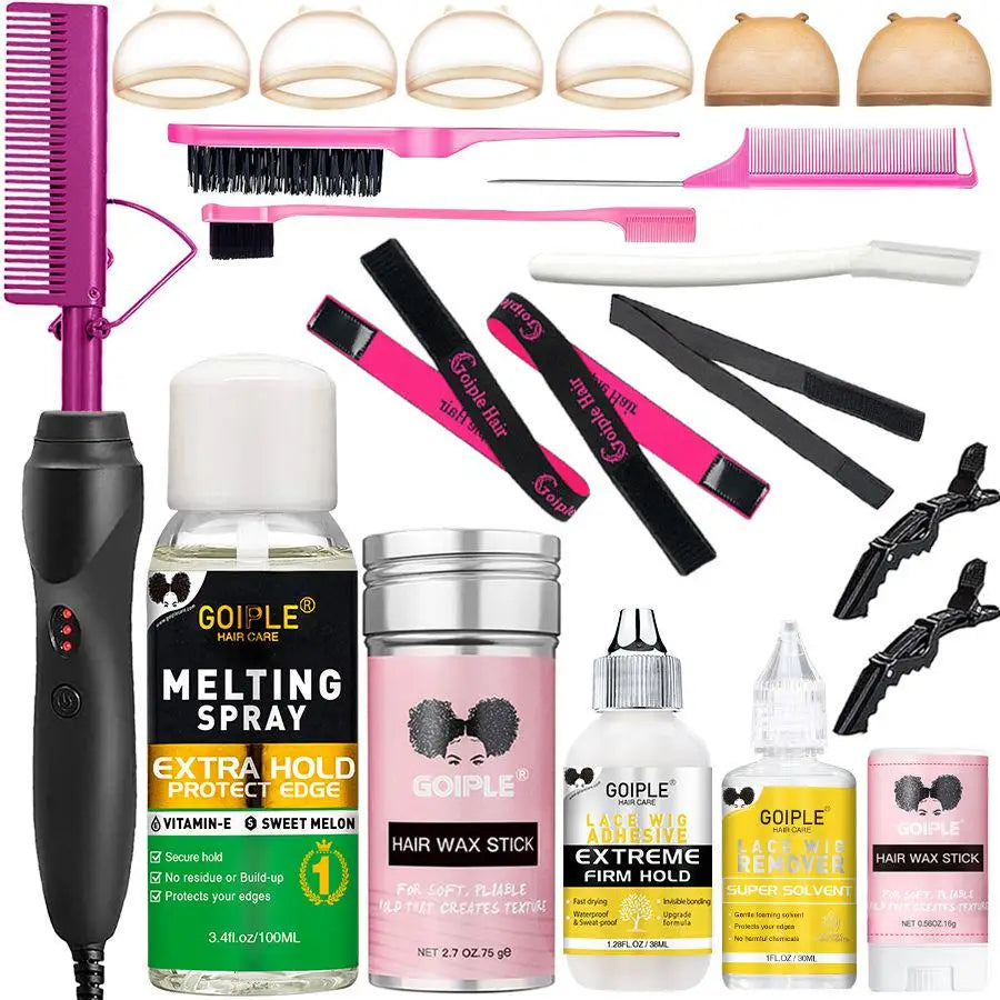 GOIPLE Styling Tools/Supplies for Lace Wig