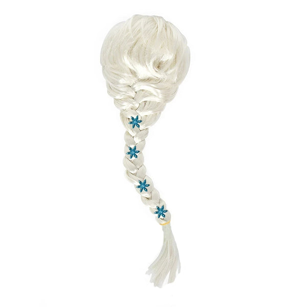 Elsa Princess Wig/Dress/Accessories