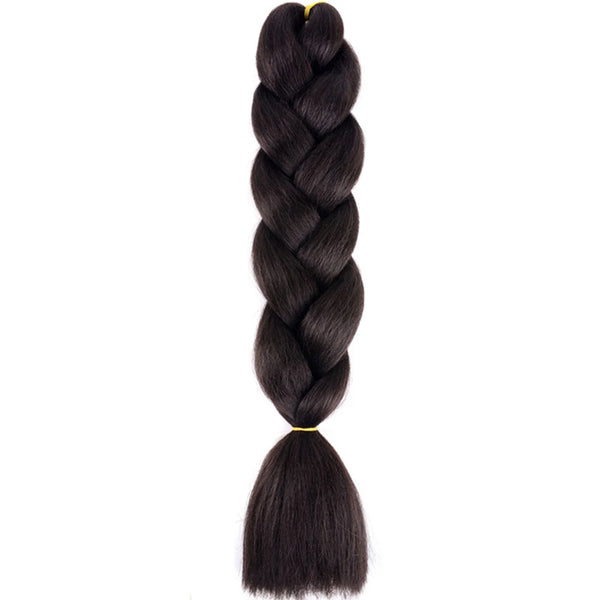 AZQUEEN 24 Inch Kanekalon Jumbo Braid Extensions