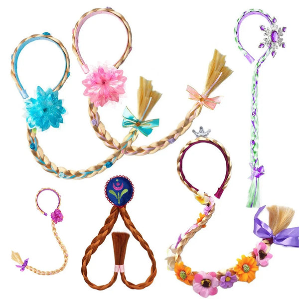 Little Girls Headband Wig Braid/Hair Accessories