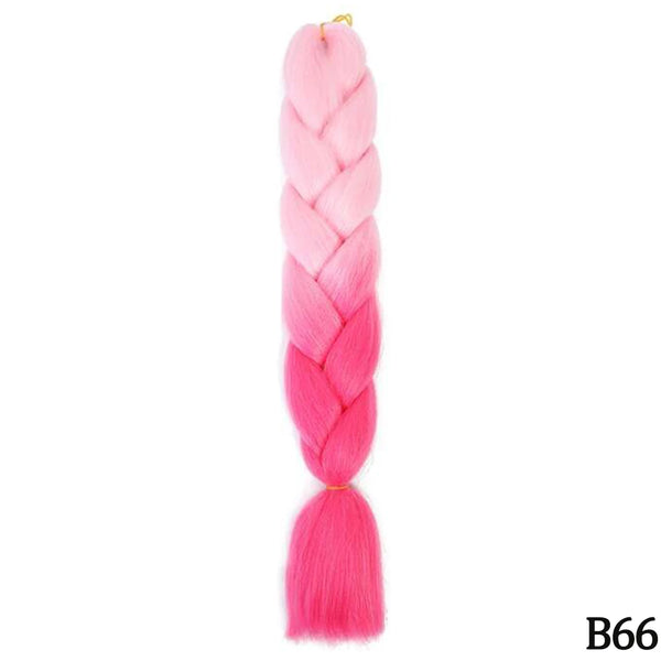 AZQUEEN 24 Inch Kanekalon Jumbo Braid Extensions