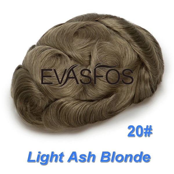EVASFOS Invisible Capillary 0.03mm Ultra Thin Skin Hair Replacement System