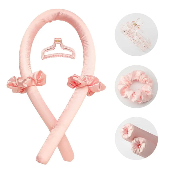 Heatless Soft Curling Rod