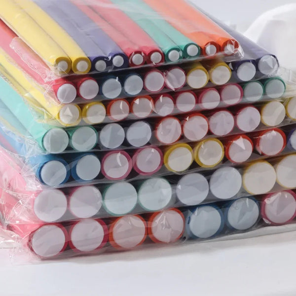 10 Pcs/Set Hair Roller Curling Sticks