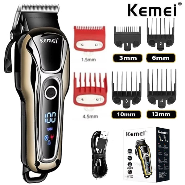 Kemei 1990 Professional Electric Hair Clipper/Trimmer